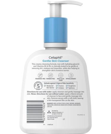 Cetaphil Gentle Skin Cleanser 237ml - Buy Online on GoSupps.com
