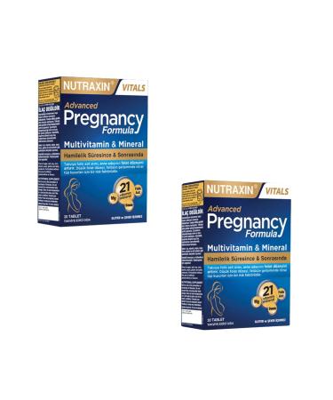 Nutraxin Advanced Pregnancy Formula 30 Tablets 2 pack