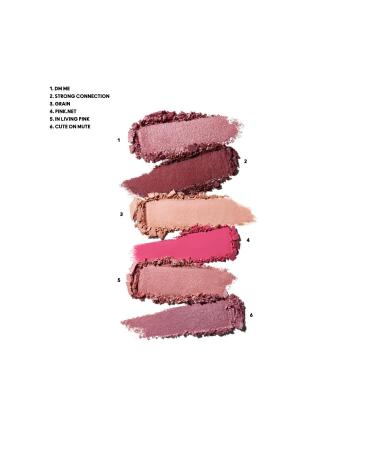 Mac Mac - Rose Lens Connect In Colour Eye Shadow Palette 6.25 g - Buy Online on GoSupps.com