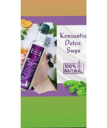 comfi-day Concentrated Detox Water 250 Ml