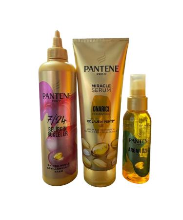Pantene Serum and Hair Care Oil Set