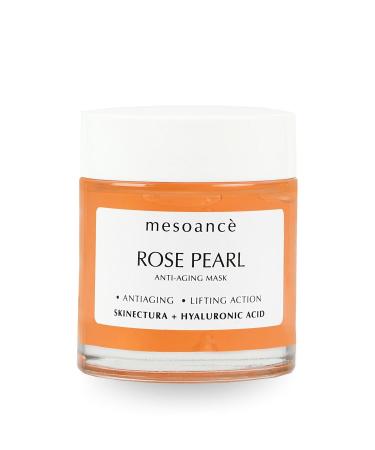 Mesoance Rose Pearl Mask Anti-Aging and Anti-Wrinkle Collagen Hyaluronic Acid Mask - 100 ml - Buy Online on GoSupps.com