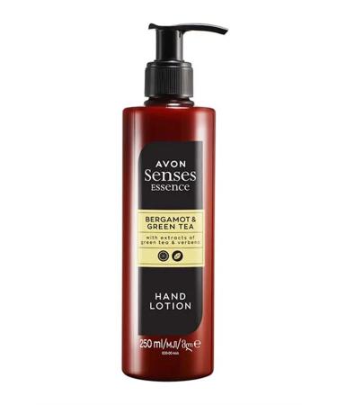 Avon Senses Bergamot and Green Tea Scented Liquid Hand Lotion 250 Ml.