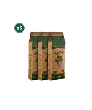 Soyfleks 3 Caramelized Soy Minced Meat 1.2 Kg 400g X 3