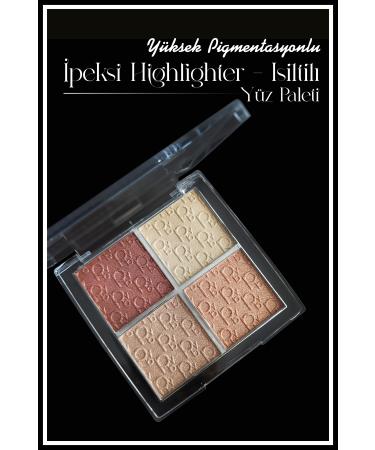 GXMPRO Highlighter Illuminating Palette - Silky Highlighter - Luminous Face Palette