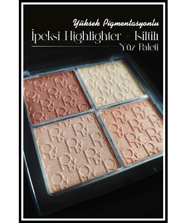 Nera Classy Highlighter Palette - Silky Highlighter - Illuminating Palette - Buy Online on GoSupps.com
