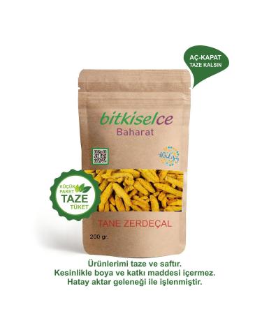 herbal Organic Turmeric Grain - Nature's Golden Key