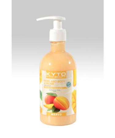 kyto Hand & Body Cream Mango 400 ml