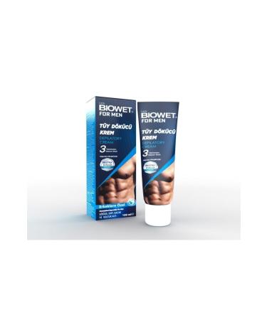 Lady Biowet Biowet Men's Hair Removal