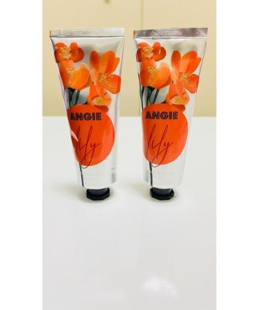 Angie 2-Piece Lily Hand Cream Set 2*75 ml