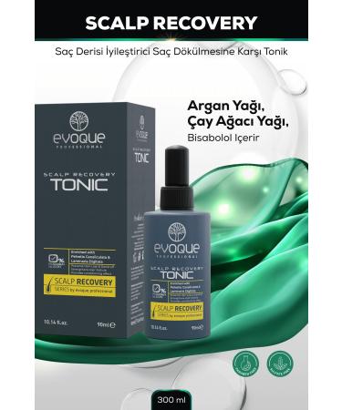 Evoque Scalp Healing Anti-Hair Loss Tonic 90ml - Buy Online on GoSupps.com