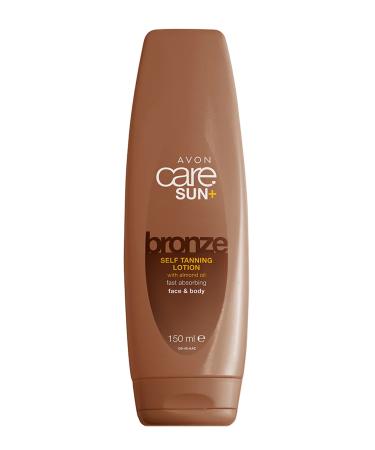 Avon Care Sun Bronze Sunless Tanning Lotion 150 Ml.