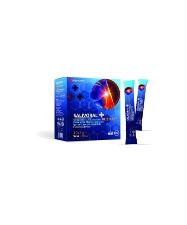 FORTEMPHARMA Salivoral Probiotic Microorganism Containing Supplementary Food