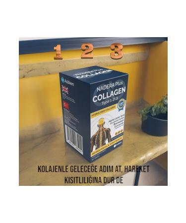 NADERA PLUS Type 1-2-3 Collagen Bromelain Curcumin Alpha Lipoic Acid Hyaluronic Acid Se D3 Asbien - Buy Online on GoSupps.com