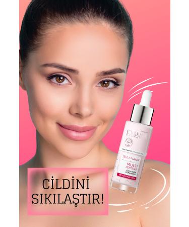 Eveline Cosmetics Multi Peptide Collagen Ceramide Rejuvenating Care Serum 30 ml - Buy Online on GoSupps.com