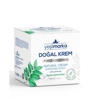 ye ilmarka Natural Smoothing Cream (Hair Reducing Effect) -vegan -Organic Content -Fast Absorption