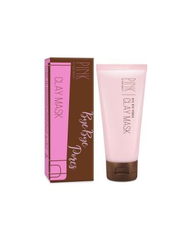 PINK BY PURE BEAUTY Bye Bye Pores Skin Pore Cleansing Clay Mask 100ml/GEM-c2269