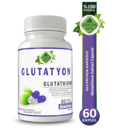 Gokcek Healing Glutathione Capsule (GLUTATHIONE CAPSULE)
