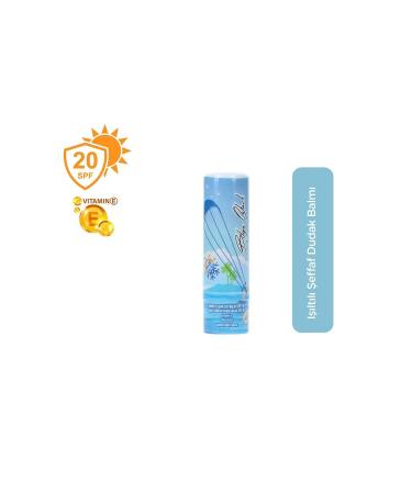 Bilge Ozturk Shiny Transparent Lip Balm SPF 20 5g - Buy Online on GoSupps.com