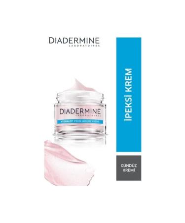 Diadermine Hydralist Silky Texture Moisturizing Daily Care Cream 50 ml - Buy Online on GoSupps.com