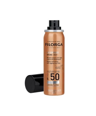 Filorga Uv-bronze Moisturizing and Protective Anti-Aging Spray Spf50 60 ml