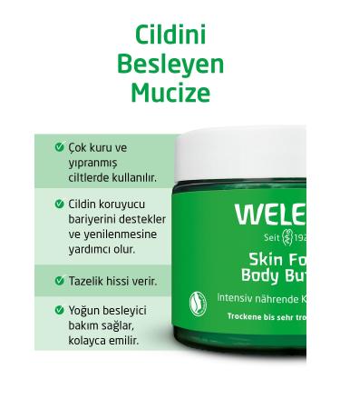 Weleda Skin Food Body Butter Body Cream 150ml - Buy Online on GoSupps.com