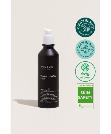 Mary & May Skin Barrier Strengthening Anti-Stain and Brightening Lotion - Vitamine C + Bifida Lotion