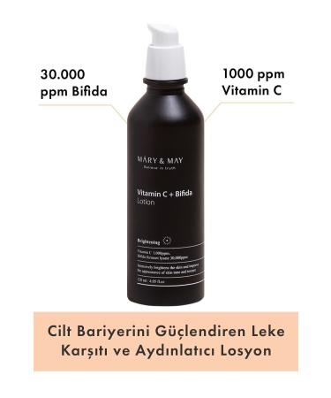 Mary & May Skin Barrier Strengthening Anti-Stain and Brightening Lotion - Vitamine C + Bifida Lotion - Buy Online on GoSupps.com