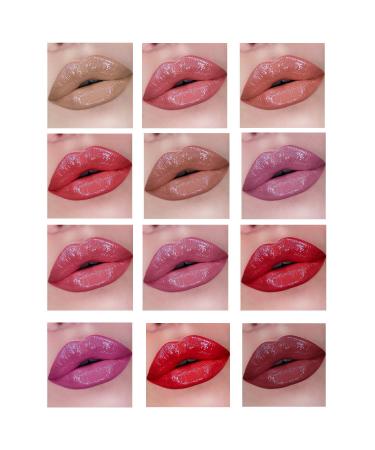 Lollis Full Color Lipgloss 012 Claret / Intense Color Lip Gloss 012 Claret - Buy Online on GoSupps.com