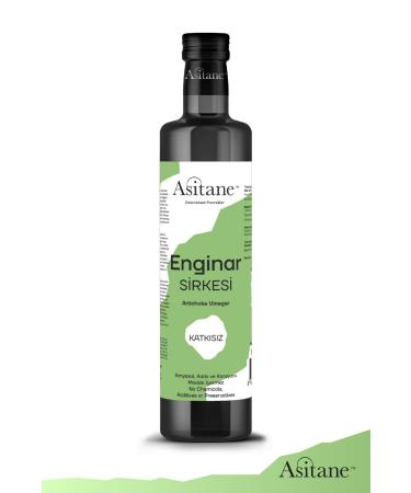 Asitane Natural Fermentation Artichoke Vinegar-Artichoke Vinegar 500 ml