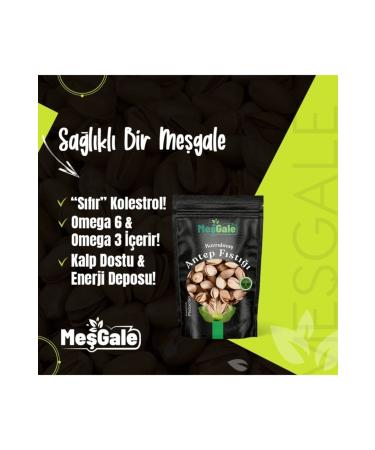 Me gale Salted Roasted Siirt Pistachios 0.5 Kg - Buy Online on GoSupps.com