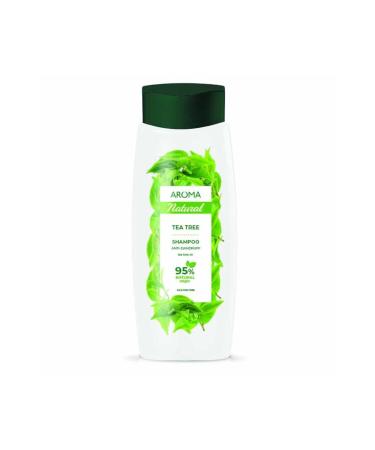 AROMA NATURAL SHAMPOO TEA TREE 400 ml