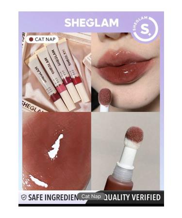 SHEGLAM -lipgloss- Cat Nap - Buy Online on GoSupps.com