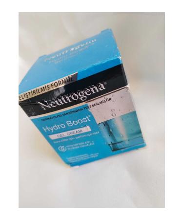 Neutrogena Hydro Boost Water Gel Moisturizer For Normal Skin 50 Ml - Buy Online on GoSupps.com