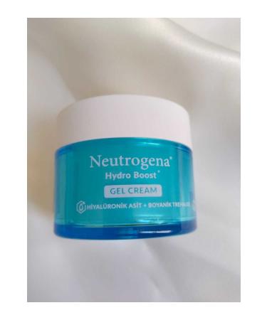 Neutrogena Hydro Boost Water Gel Moisturizer For Normal Skin 50 Ml - Buy Online on GoSupps.com