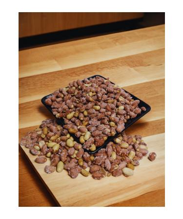 HTK Nuts and Confectionery Salted Peanuts 1 KG