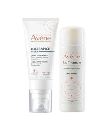 Avene Tolerance Hydra-10 Hydrating Cream 40 ML Thermal Water 50 ML