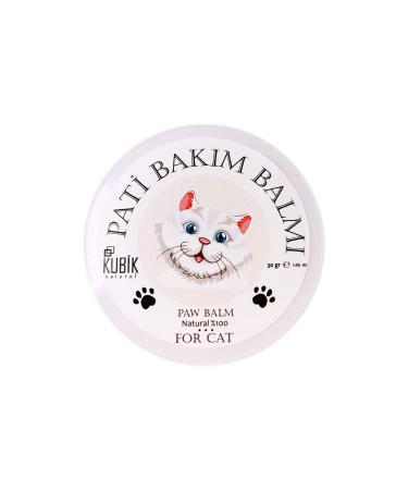 Kubik Natural Cat Paw Care Balm 30 gr