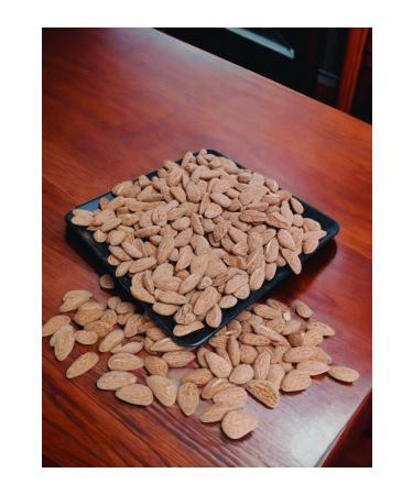 HTK Nuts and Confectionery Almond Kernels 1 Kg