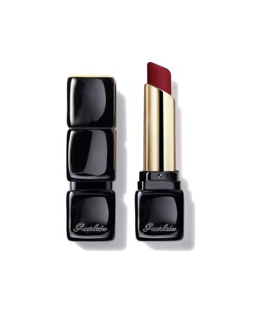 Guerlain KissKiss Tender Matte - 12 Hours Long-Lasting Hyaluronic Acid Shiny Matte Lipstick