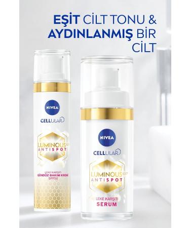 NIVEA Anti-Spot Amazing Effective Day Care Cream 40ml. - Buy Online on GoSupps.com