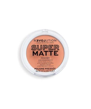 Revolution Revolation Super Matte Powder Warm Beige