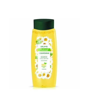 AROMA NATURAL Shampoo Chamomile 95% Herbal 400 ml