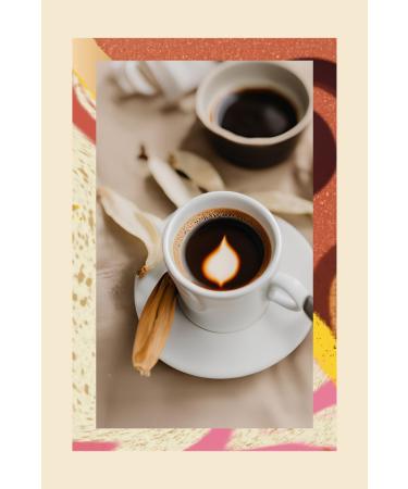 Mim and More Decaf Vanilla Turkish Coffee Vanilla Flavored Decaffeinated Turkish Coffee 200 Gr - Buy Online on GoSupps.com