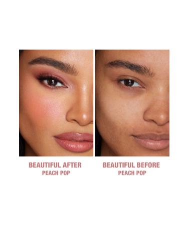 charlotte tilbury MATTE BEAUTY BLUSH WAND PILLOW TALK PEACH POP 12ML - Buy Online on GoSupps.com