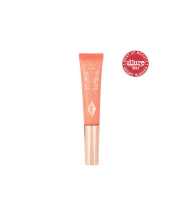 charlotte tilbury MATTE BEAUTY BLUSH WAND PILLOW TALK PEACH POP 12ML