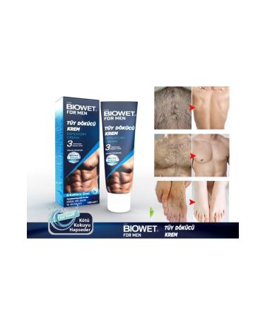 Lady Biowet Biowet Men's Hair Removal - Buy Online on GoSupps.com