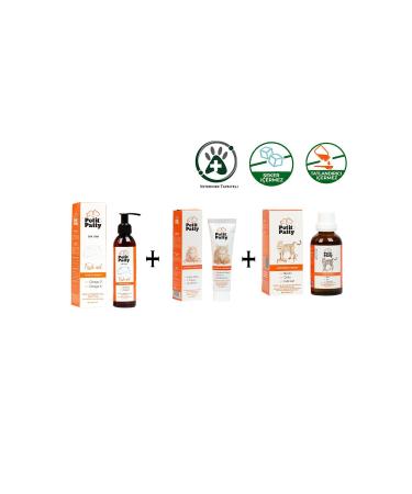 Petit Patty Felicare Sterile Power Set (fish Oil + Sterile Paste + Plus+b For Cats) - Buy Online on GoSupps.com