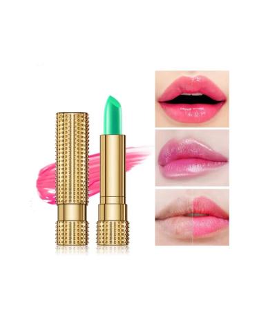 Zetmoda Magic lipstick color changing 24 hour long lasting lipstick pink