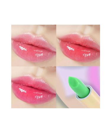 Zetmoda Magic lipstick color changing 24 hour long lasting lipstick pink